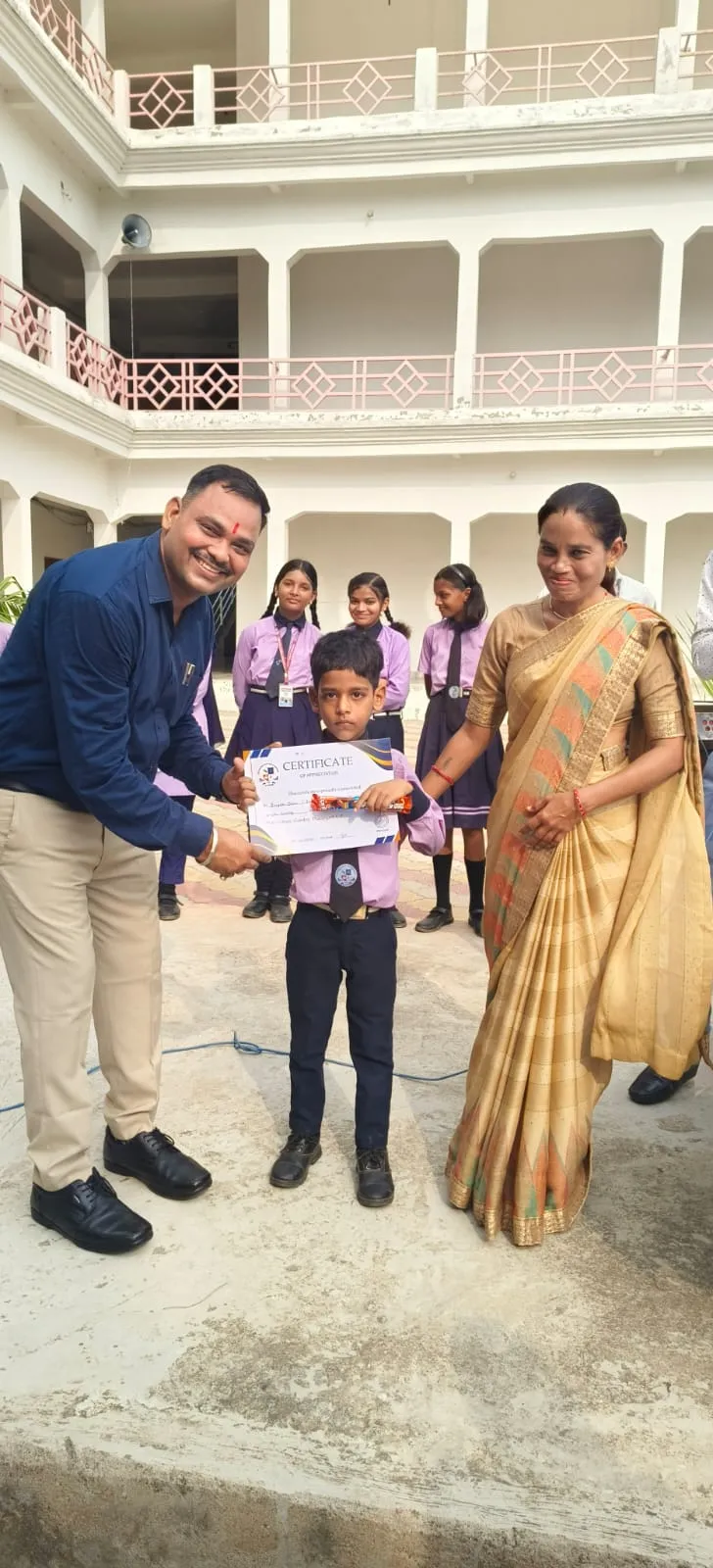 Essay Writing Competition: Certificate Distribution